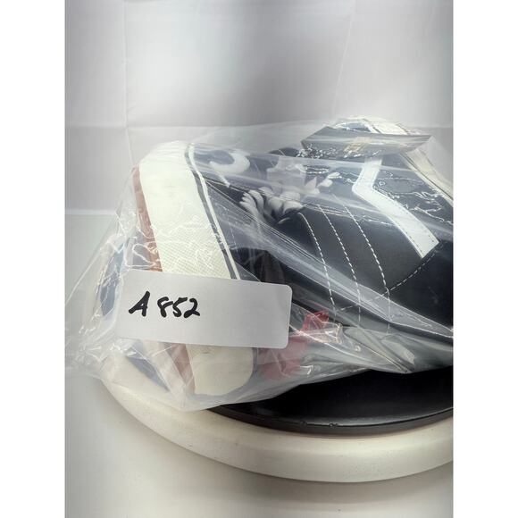 VANS Sk8-Hi MTE-1 Mens Sz 8.5 Black White Suede Waterproof Hiking Shoes Boots - Picture 10 of 10